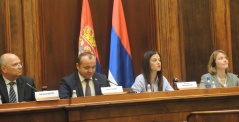 10 September 2015 Participants of the public hearing on “Cyber Security in the Republic of Serbia”